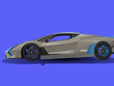 PegassiIgnusSpiderVar 3D model