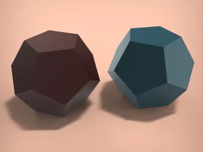 Dodecahedron  3D print model