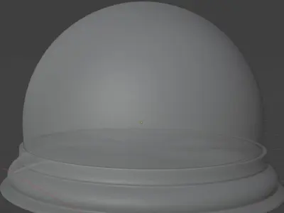 Snowglobe Free 3D model