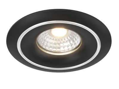 01001x Levigo Lightstar 2pl Spotlight recessed 3D model