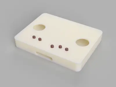 Universal RC Controller Free 3D print model