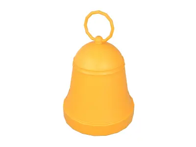 Bell V1 Pack 01 Low-poly 3D model