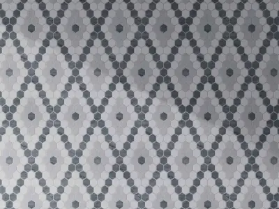 Tile Mosaic Artistic Riverside Drive Diamond - Set 28  Texture