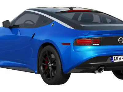 Nissan Z 2023 3D model