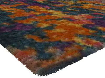 Rug Set 2091 3D model