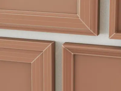 Gallery Wall 63 3D model