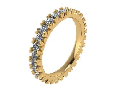 Diamond Band 4004 3D print model