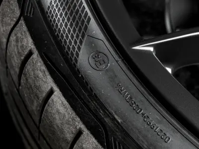 Goodyear Eagle F1 SuperSport 265 35 ZR21 101Y 3D model