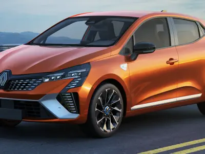 Renault Clio 2024 3D model