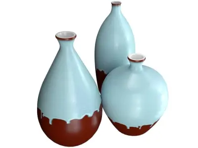 Ceramic Vase 3D model