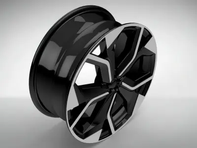 Q8 Rim  3D print model