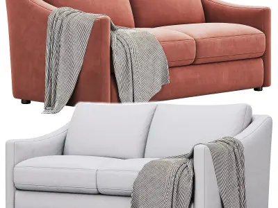 Branson Sofa 162 By Arhaus 3D model