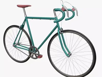 Bicycle 3D model
