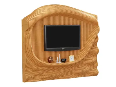 Parametric TV 3D model 25 3D model