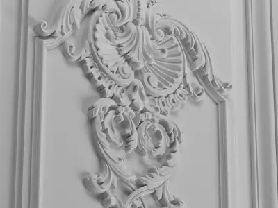 Door dekor 003 3D print model