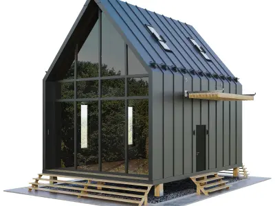 Barnhouse4 3D model