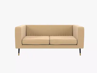 Sofa 01 3D model
