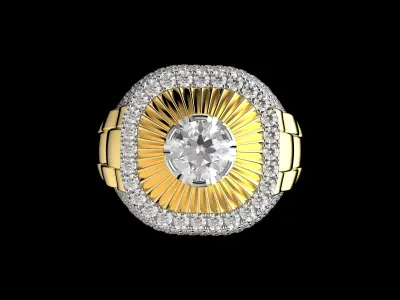 Gold N1311 3D print model