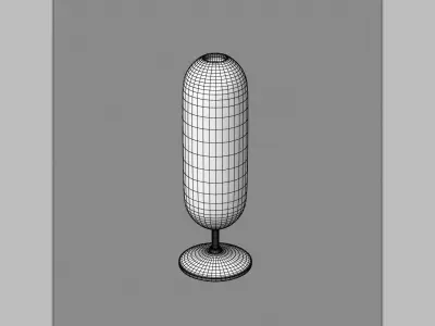 Decorative Arts Essential  Volume2  Stylish Vases 3D model