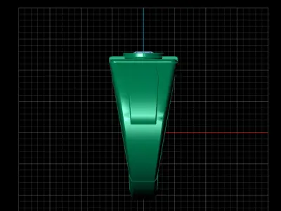 Print Ready STL 3DM  Gents Rings Diamond Men Ring  3D print model 207