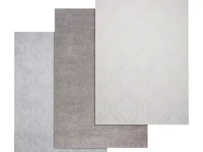 Rug Set 1112 3D model