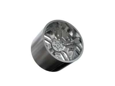 ASANTI AF115 WHEEL 3D print model