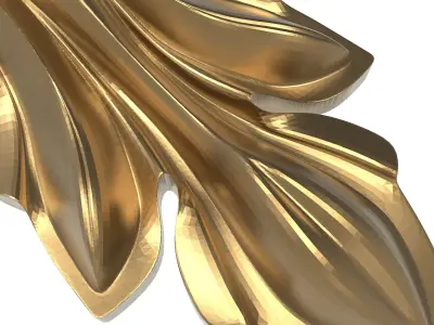  decorative pattern ready for 3D printing 3D model