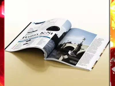 Magazine 01 3D model