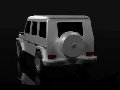 mercedes g65 amg 3D model