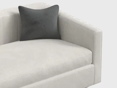 HollyHunt Dee Sofa 3D model