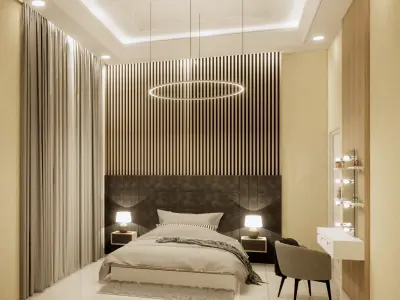 Modern Bedroom 3D model