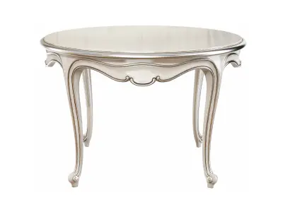 Classic coffe table 003 3D model