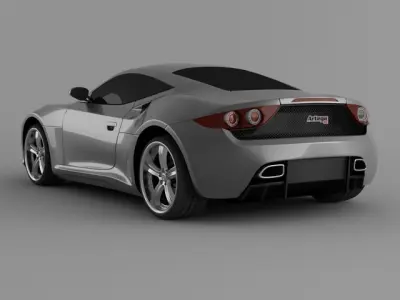 Artega GT 3D model
