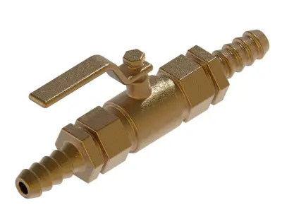 Premium Ball Valve 3D print model