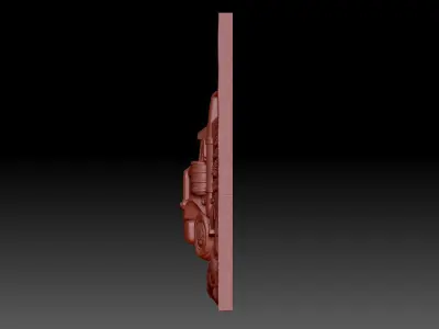 truck 3D print model