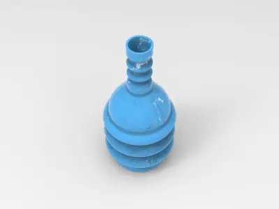Stra Vase Low-poly 3D model