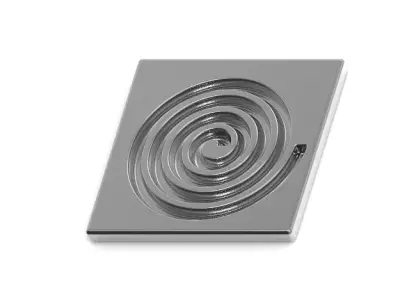 Spiral MultiPurpose Mold 3D print model