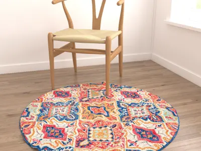 Rugs No 181 Low-poly 3D model