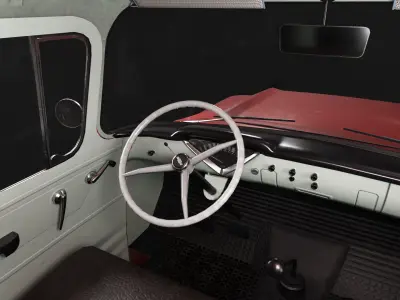 Chevrolet Suburban 1959 3D model