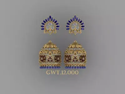 EARING STUDS  3D model