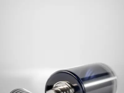 Dior Sauvage 100ml perfume Bottle 3D model