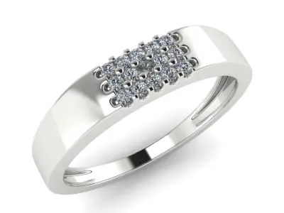 light weight gold diamond rings-C111116SKCH2025974-wt-0-5 3D print model