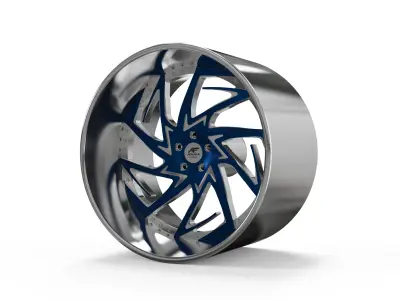  AMANI FORGED Ferrato ORIGINAL 3D PRINT MODEL  3D print model