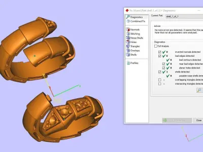 Serpenti Necklace  3D print model