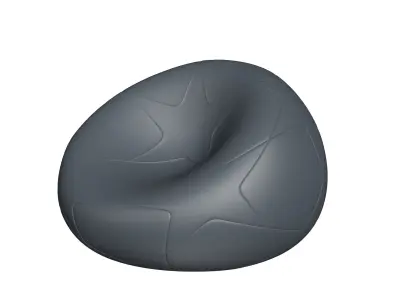 sofa ball 3D print model