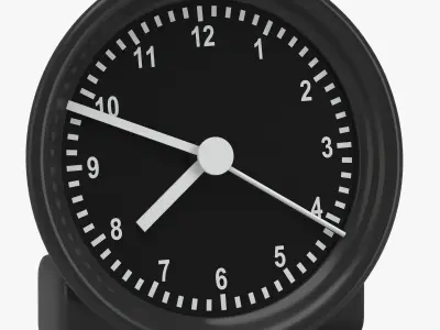 Clock 01 3D model
