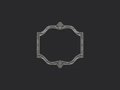 Frame Mirror  3D print model