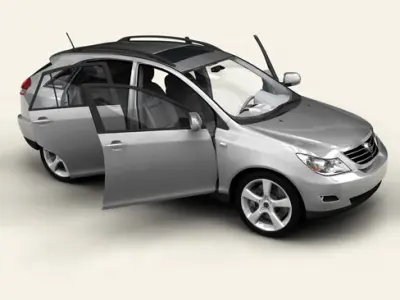 Generic Car SUV 3D model