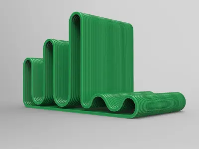 Arsaon Stand Low-poly 3D model