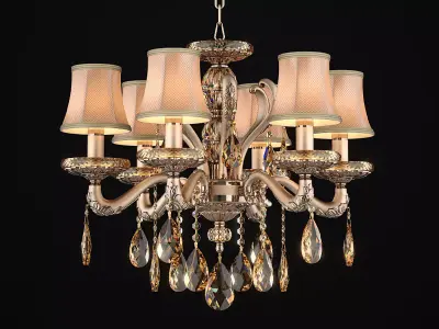697062 Fastosita Osgona Chandelier 3D model